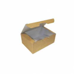 Упаковка для картофеля фри Eco Fast Food Box L 1/25/500 150x91x70
